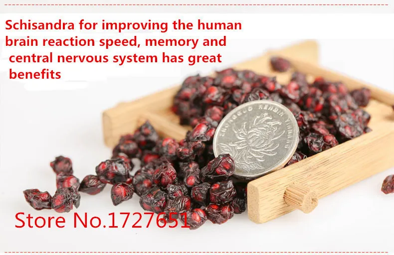  C-TS048 Promotion! Highly Recommended Super Chinese Schisandra Berries Chinese Top-Grade Herbal Tea green food for health 