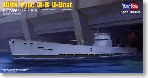 Hobby Boss 1/350 масштабные модели 83507 немецкая Морская Лодка IXB U