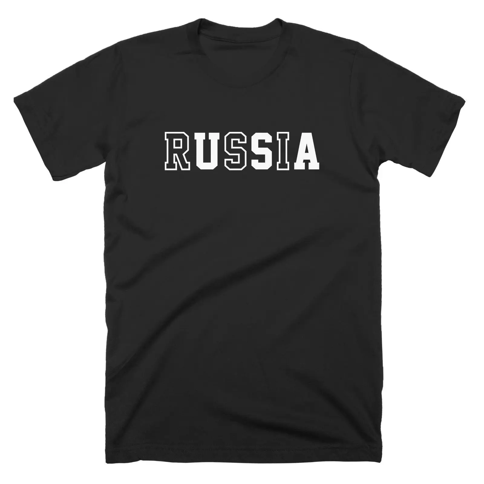 Россия штатах США футболка Трамп Путин смешная политическая Подарочное изделие