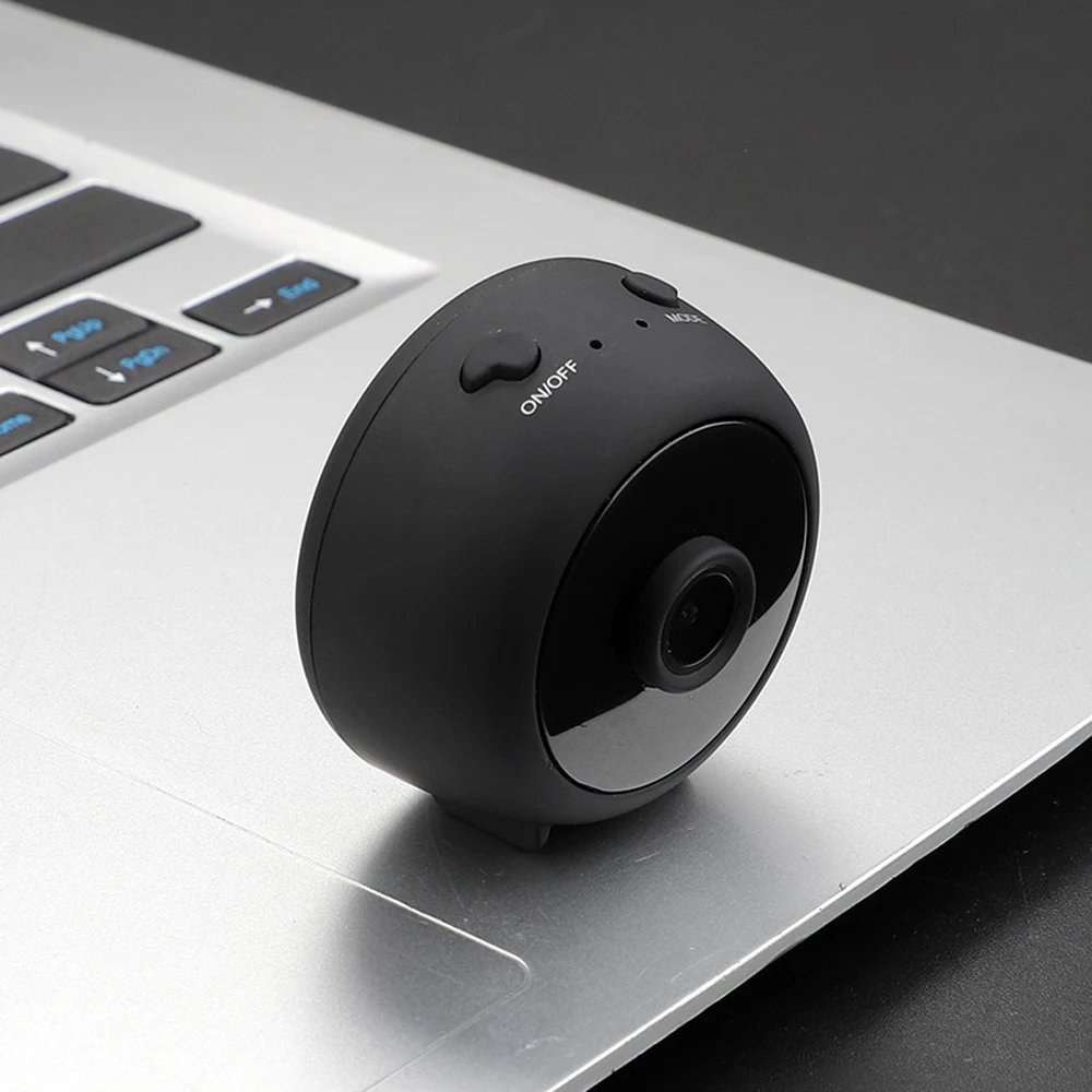 

Wifi IP Small Camera Full HD 1080P Camera Infrared Night Vision Micro Camera Motion Detection Camera Supports Concealed TF Card