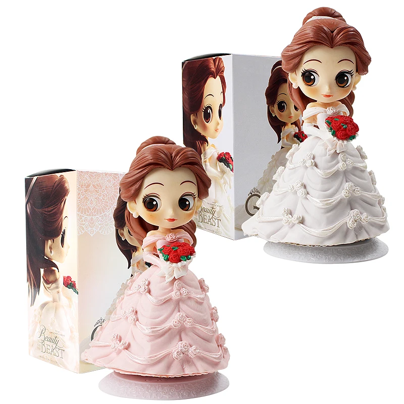 belle and beast figures