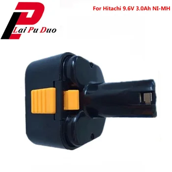 

3000mAh For Hitachi 9.6V Rechargeable Power Tool Battery Drill EB9G EB9M EB9S EB924 FEB9S EB9B