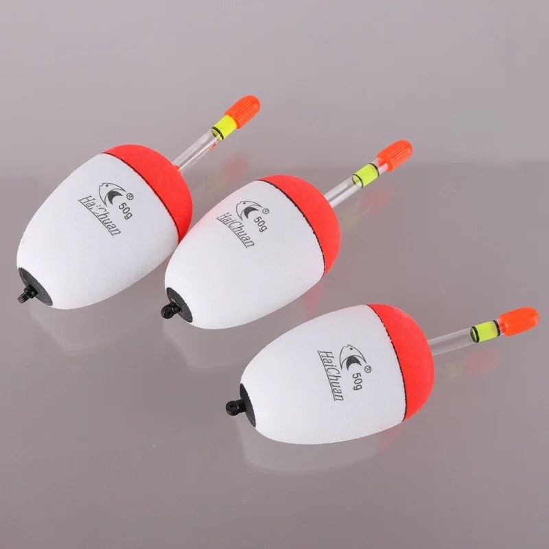 

Night Fishing Float EVA Elastic Soft Buoy DIY Luminous Floats Buoy For Fluorescent Stick