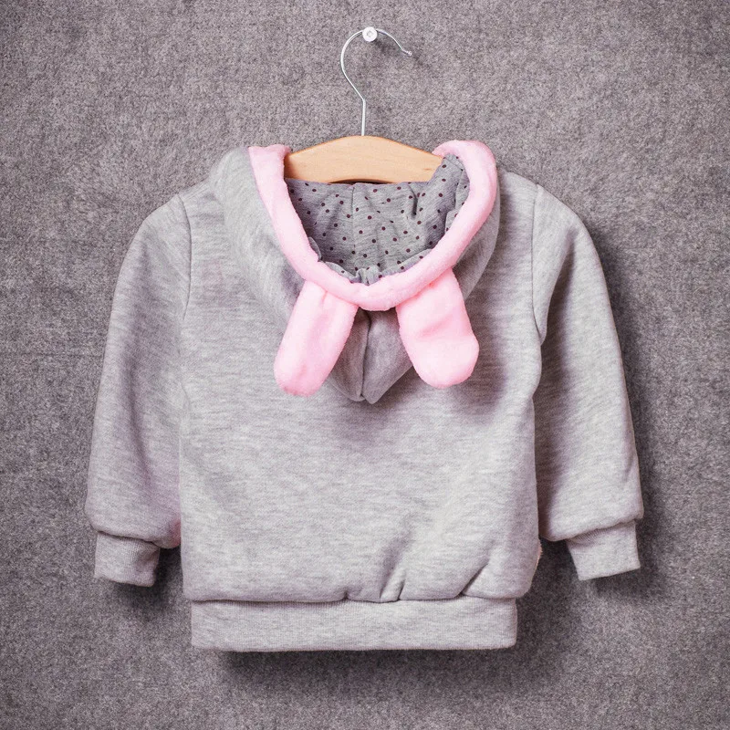 Only 2-3Y left Frozen Elsa Girls Spring//Autumn Hot Pink Cotton Hoody Jumper