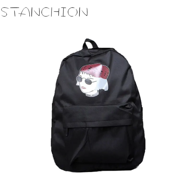 

STANCHION Women Backpack Fashion Cute Cartoon Characters Multi-purpose Couple or Girlfriends Travel Canvas Daily Backpack