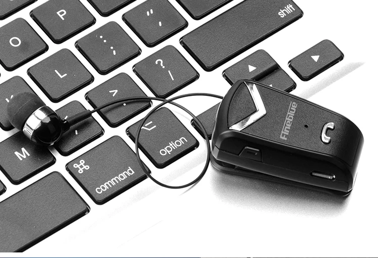 2019 Fineblue FV2 бизнес Bluetooth гарнитура Беспроводные наушники для автомобиля с зажимом