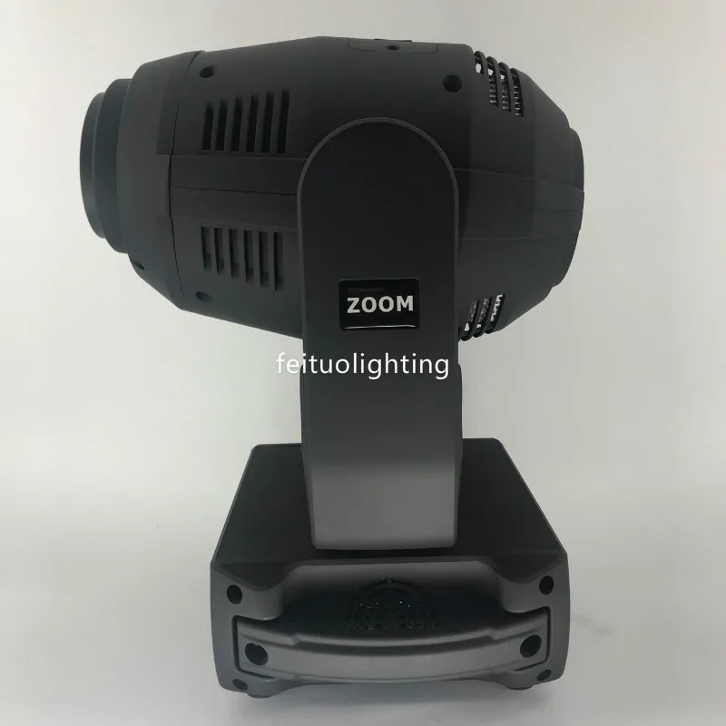 2 шт. с футляром Lyre 250 Вт Светодиодный точечный движущийся головной свет Gobo/Zoom/wash с 8 призмами DMX DJ