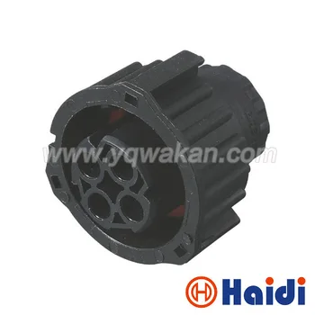

Free shipping 2sets 4pin tyco round HOWO A7 odometer speed sensor plug sealed auto connector 1-967325-1