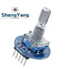 ShengYang Rotary Encoder Module 5V Brick Sensor Development Round Audio Rotating Potentiometer Knob Cap for Arduino ► Photo 3/6