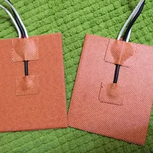 350X350 мм 800 Вт 110 В, W/NTC 100 к термистор, силиконовые нагреватель 3D нагреватель принтера, Heatbed Большая пластина нагревательный коврик