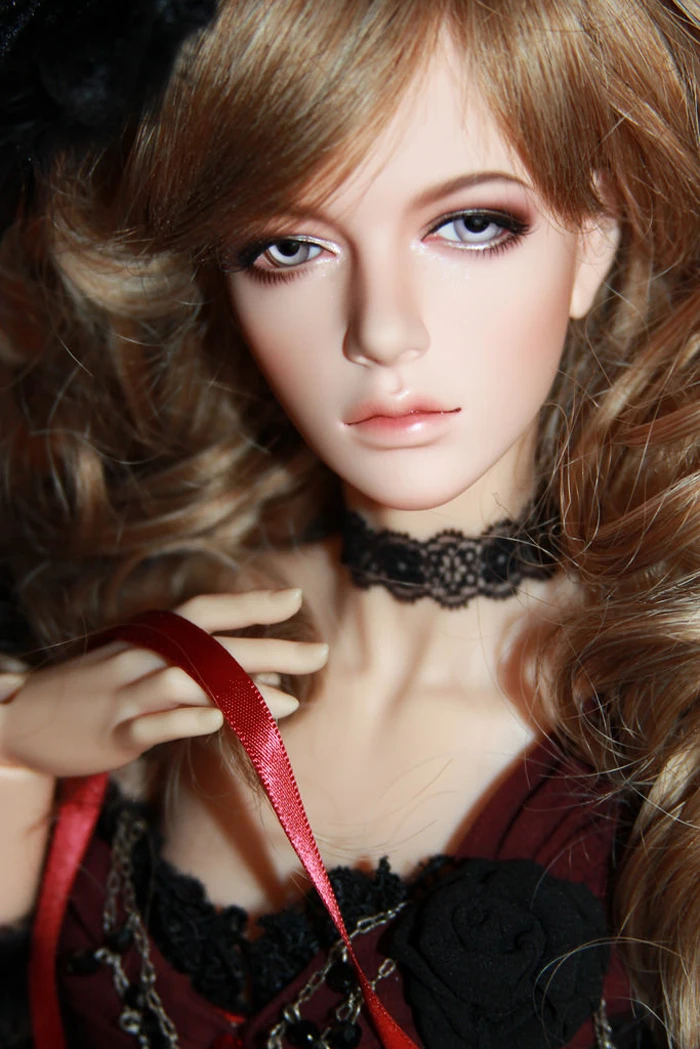 HeHeBJD 1/3 красивая девушка Harace свободные глаза Смола Модель высокое качество игрушки