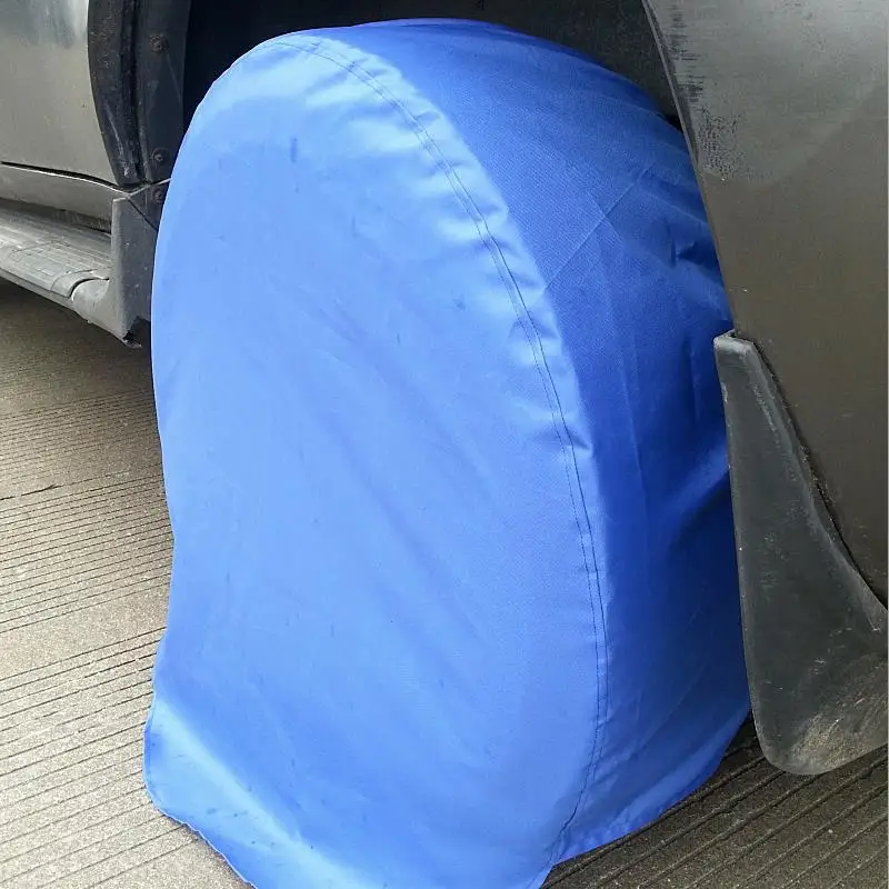

CHIZIYO Car Spare Tyre Cover Garage Tire Case Oxford Cloth Auto Automobile Tire Accessories Summer Winter Protector For 13"-21"