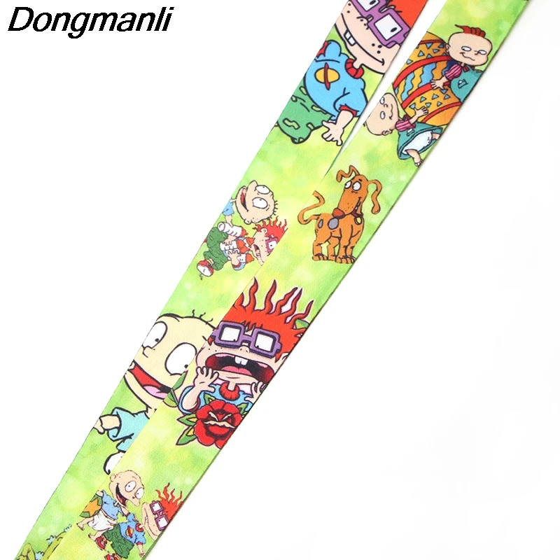 P2770 Dongmanli tv Rugratg Gowild бейдж со шнурком ID Lanyards/Мобильный телефон Веревка/ключ
