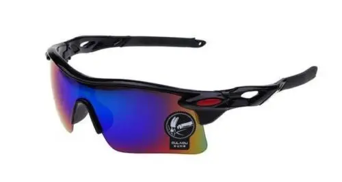 Dropshipping Outdoor Sport Mountain Bike MTB Bicycle Glasses NEW Men Women Cycling Glasses Motorcycle Sunglasses Eyewear - Цвет: B