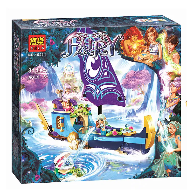 LEGO Elves Naida's Epic Adventure Ship 41073 (1)