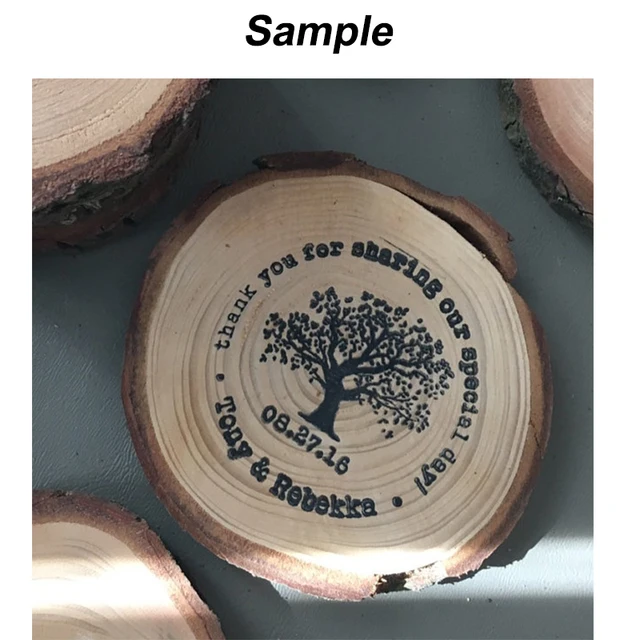 Free Shipping Tree Address Custom Stamp Wedding Return Free Shipping Tree Address Custom Stamp Wedding Return 2 X2 Self