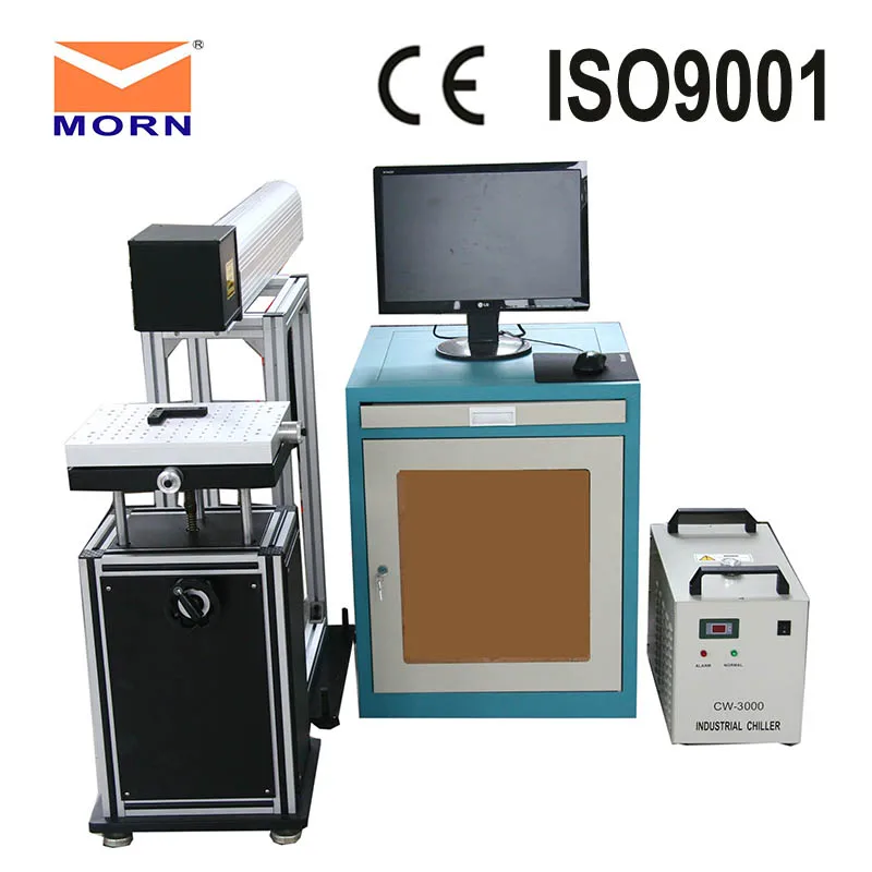 

High Speed RF10W CO2 Laser Marker Machine with Air Cooling System,CO2 Laser Markers For Non-metal material premiere marking