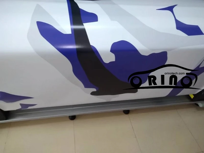 Compare Jumbo Zwart Blauw Wit Vinyl Film Camo Auto Wraps Voertuig Motorcycle Car Truck Body Wrapping Sticker Met Luchtbel Gratis