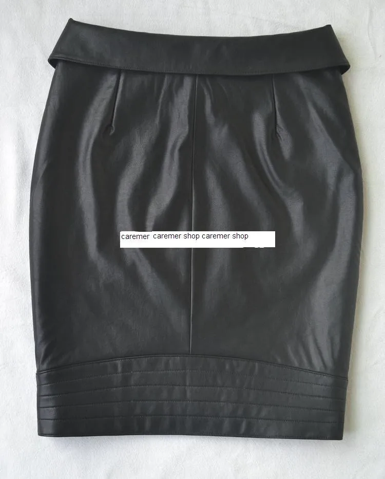 Spring Autumn Fashion Sexy Women Bodycon Skirt Top Quality PU Leather Mini Short Skirt Pink black white classical style