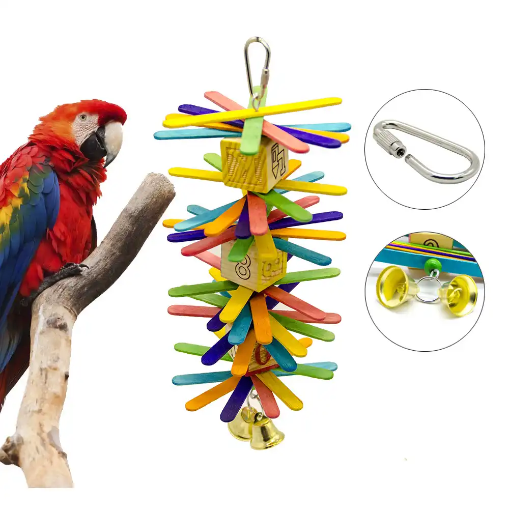 budgie bird toys