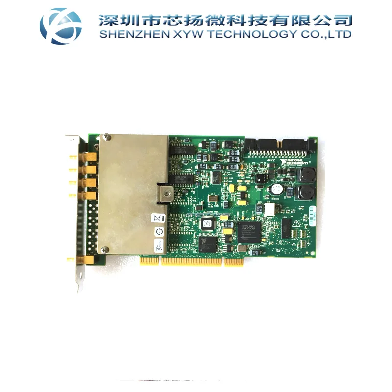 100% Оригинальный 98% Новый NI PCI-4474 звука и вибрации оборудование 4-канальный 24-битный