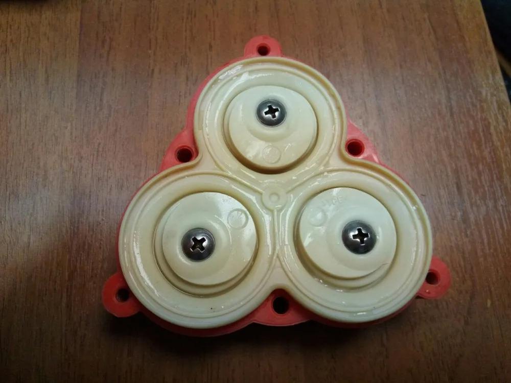 Seaflo 33 series diaphragm pump membrane wearing parts three chamber