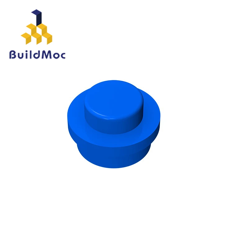 BuildMOC 4073 6141 30057 1x1Technic changgeover Catch для строительных блоков части DIY развивающие творческие подарочные игрушки - Цвет: M0676-12