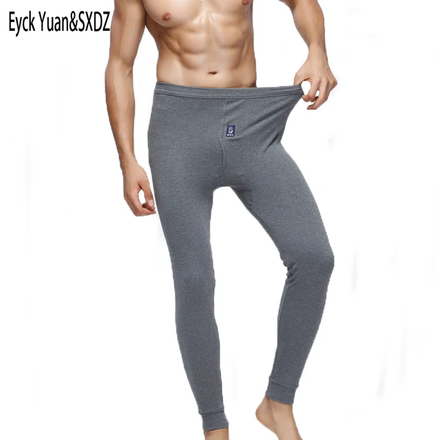 Winter Men's warm underwear cotton leggings Tight Men Long Johns Plus Size Warm Underwear Man thermal underwear for men 1