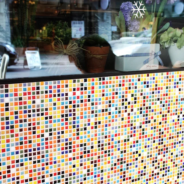Nouveau frais couleur 10mm vitrage cremaic mosaïque carrelage mural carrelage pour diy cuisine dosseret salle de.jpg 640x640.jpg Carrelage cuisine couleur