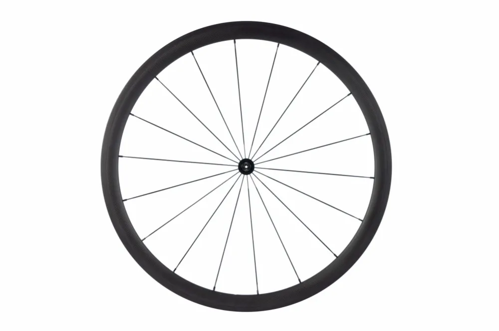 Top SuperTeam 38mm carbon wheels 100% carbon fiber T700C Basalt Braking surface 3