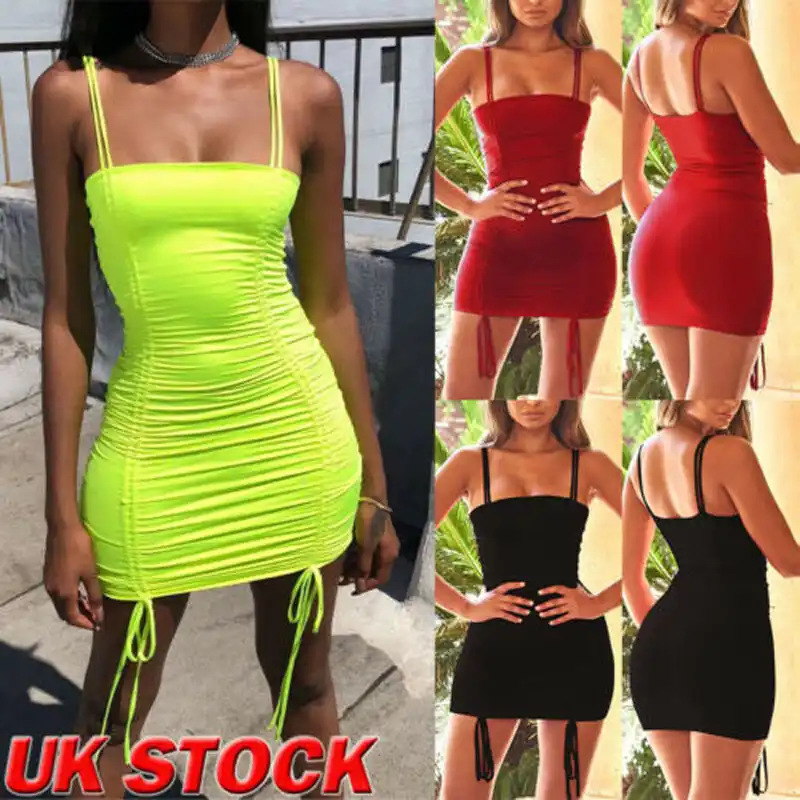 womens strappy dresses uk