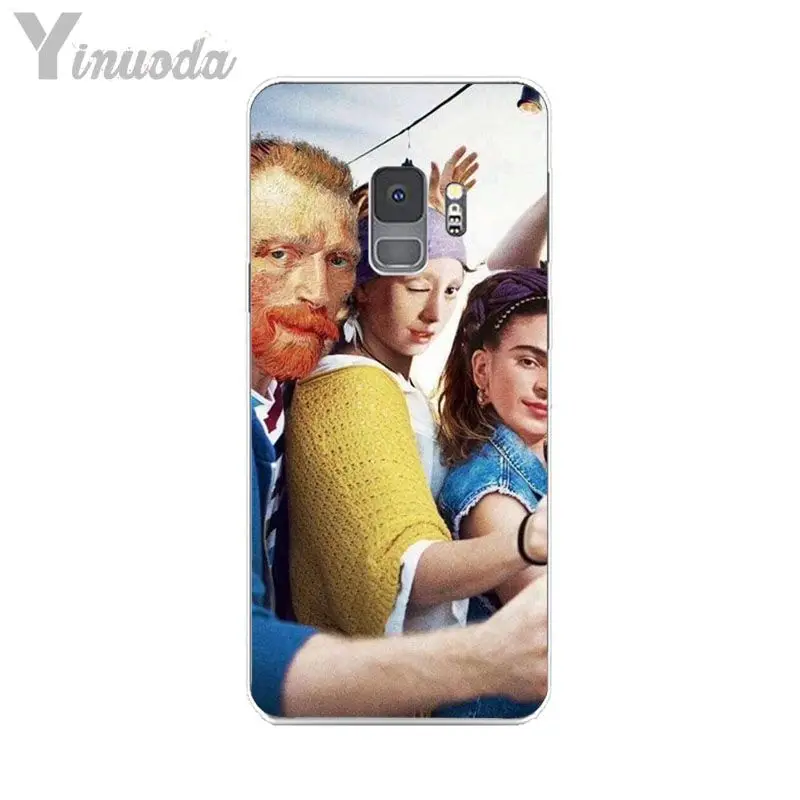 Van Gogh Mona Lisa Girl Pearl Earring Art