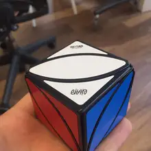 Qiyi(Mofangge) LVY куб странной формы спидкуб Профессиональный волшебный куб головоломка обучающий и развивающий куб magico детские игрушки