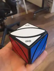 Новый Qiyi (Mofangge) LVY куб необычной формы Speedcube Интеллектуальный Магический кубик обучающий пазл и развивающие Cubo magico детские игрушки