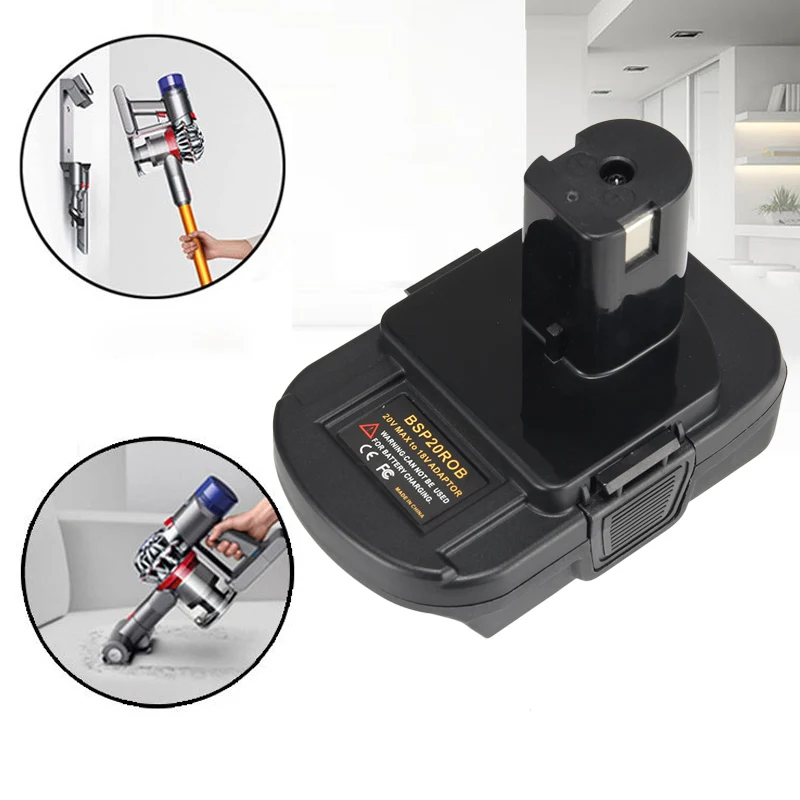 

Hot BPS18GL Battery Adapter with USB Charging Port Battery Tools PLD