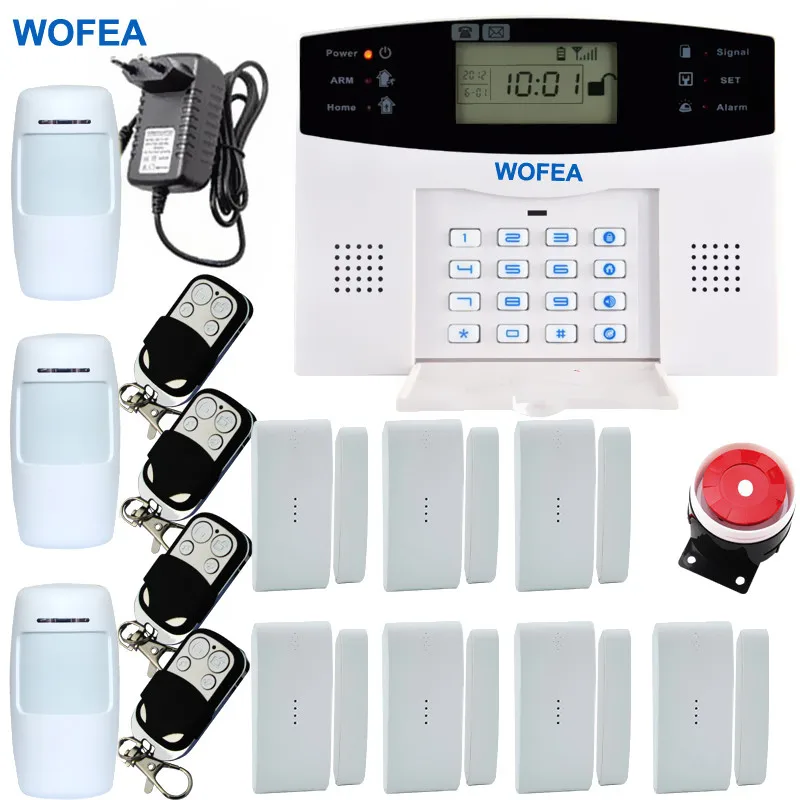 bilder für Russisch Spanisch Home Security gsm alarmanlage LCD Wireless GSM-SMS Auto dial Sprach Home Security Alarm System bilder für Russisch Spanisch Home Security gsm alarmanlage LCD Wireless GSM-SMS Auto dial Sprach Home Security Alarm System