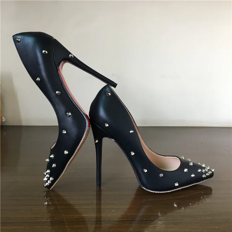 women pumps high heels spike heels (9)