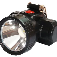 10 шт. светодиодный головной убор для работы, кемпинга, охота горная Li батарея перезаряжаемая, отличный для детей