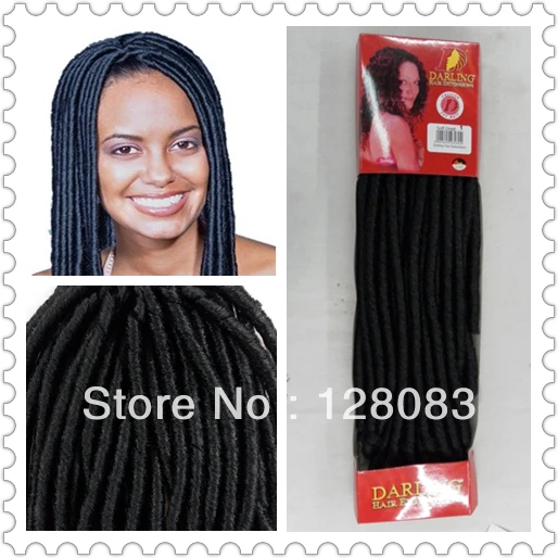 Factory price 1pcs+++ 16inch Popular Darling synthetic Braiding hair