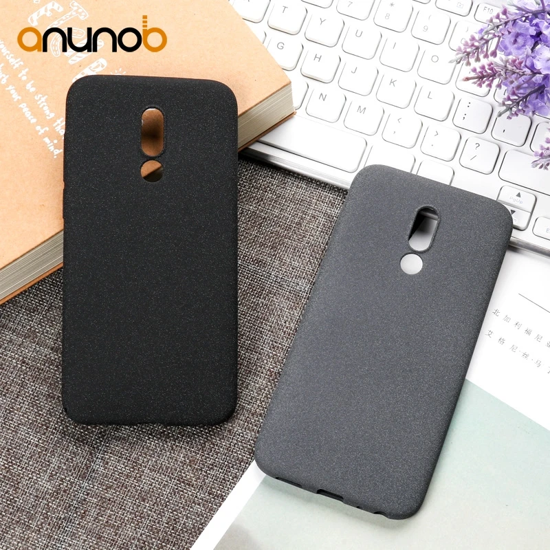

Fuzzy Soft TPU Case For Meizu Note 9 8 Cases Simple Silicone Matte Scrub Covers Coque On the for Meizu X8 V8 Bumper Funda