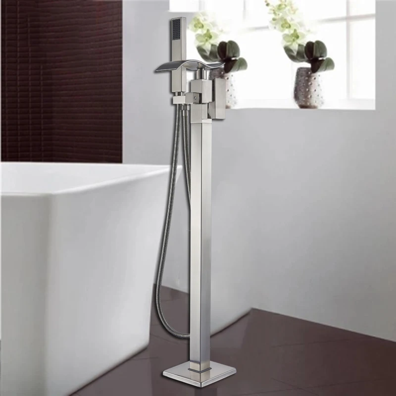 floor standing bathroom faucet