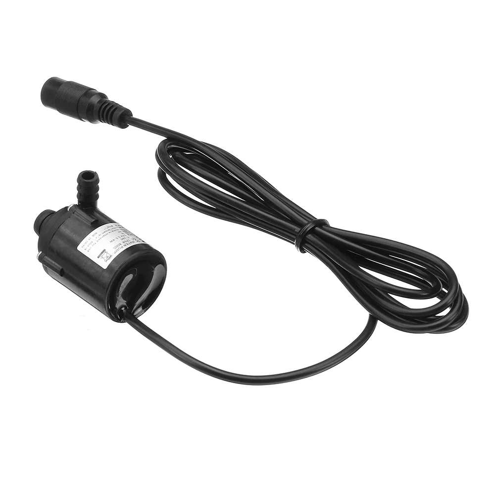 JT-160A водяной насос 12V 280L/H DC 5 5x2 1 с внутренней вилкой Бесщеточный погружной Новинка