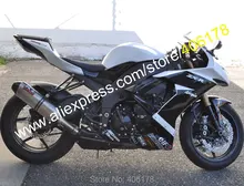 Hot Sales,ABS Parts For Kawasaki 2008-2010 Ninja ZX-10R 08 09 10 ZX 10R ZX10R Aftermarket Motorcycle Fairing (Injection molding)