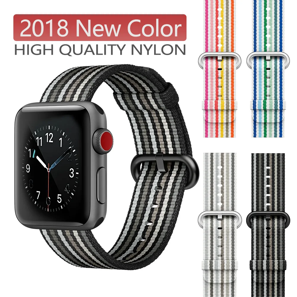 apple watch nylon sport loop
