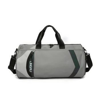 

Large Capacity Men Travel Bag Waterproof Sports Gym Bag for Teenager Men Multifunctional Shoulder Hand Bag Fshion Travel Duffle