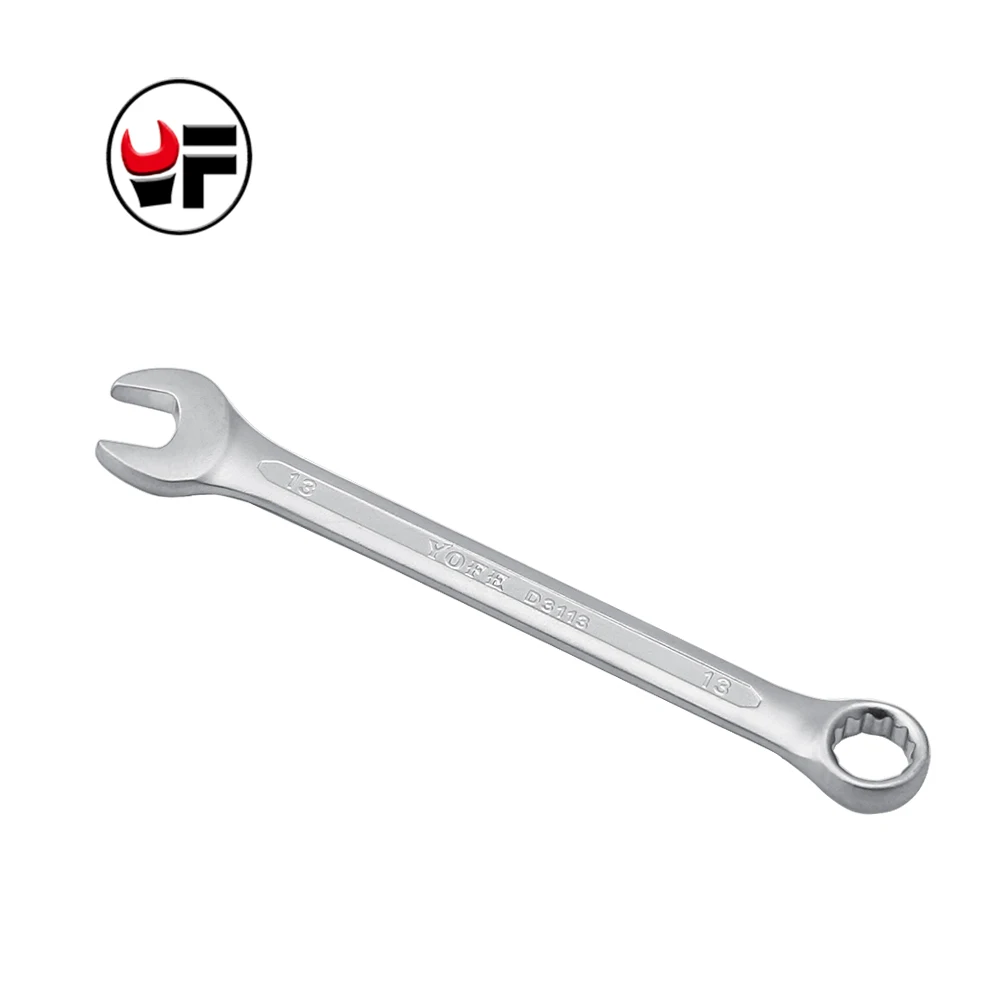 

ALLSOME 13mm Combination box open end Concave rib tool wrench high quality car tools gear a set of keys wrench tools YF008