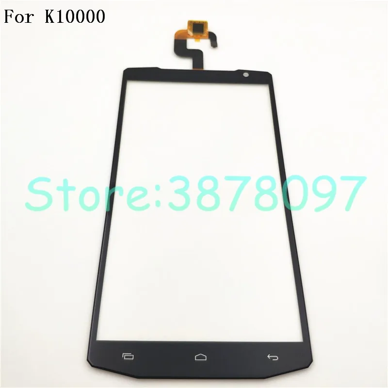 Оригинальный сенсорный экран 5 дюйма для Oukitel K10000 дигитайзер сенсорного экрана