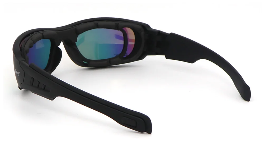 Daisy C6 очки военные очки пуленепробиваемые армейские поляризованные солнцезащитные очки с 4 линзами мужские очки для стрельбы Gafas