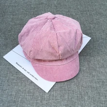 1 шт. популярная модная кепка Newsboy Мужская Женская Классическая восьмиугольная Женская винтажная Кепка s берет живописца зимние шапки для девочек 6 цветов