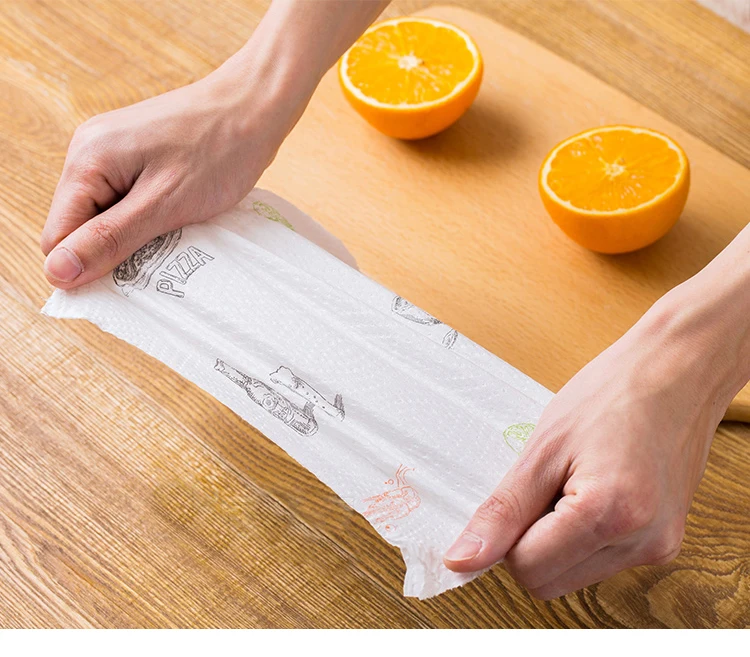 2 шт./лот одноразовые кухонные чистящие средства двухслойные утолщенные бумажные полотенца/абсорбция Масла Кухонные бумажное полотенце/56 листов